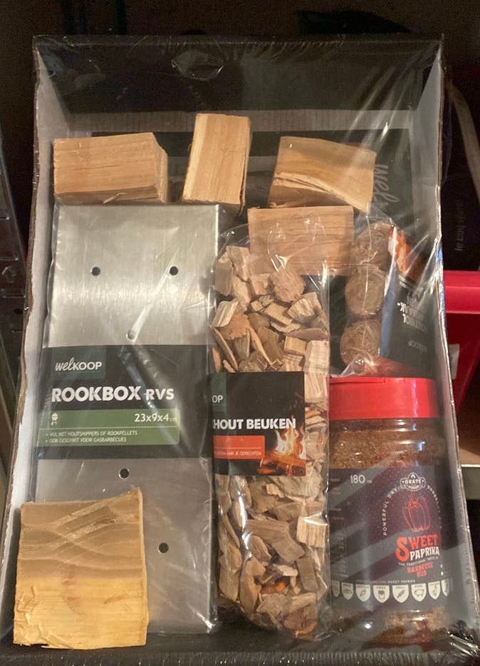 ROOKBOX (NIEUW), Ophalen of Verzenden, Nieuw