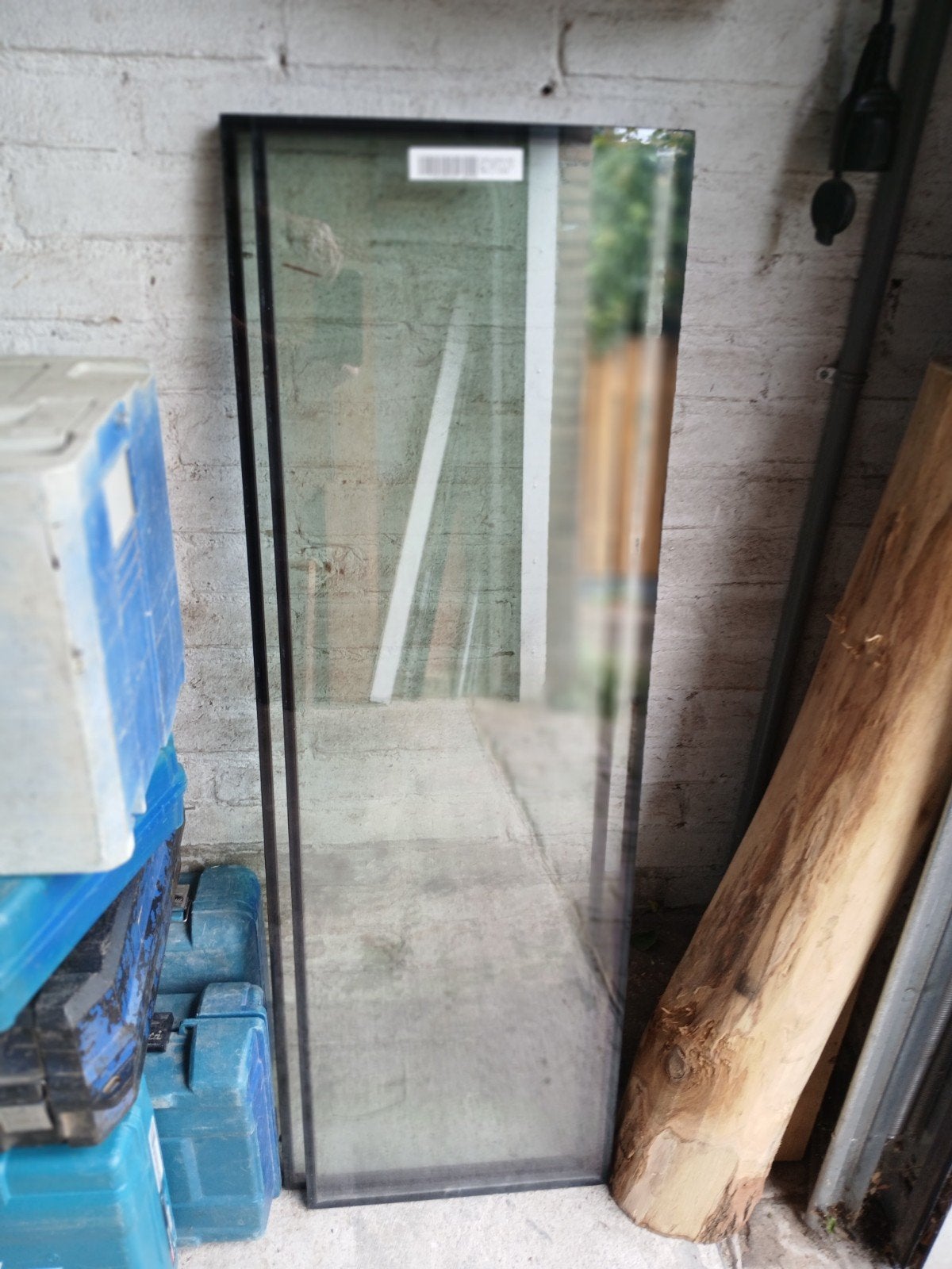Thermopane ramen gratis, Doe-het-zelf en Verbouw, Glas en Ramen, Ophalen, Gevelraam of Ruit, 80 tot 120 cm, Zo goed als nieuw