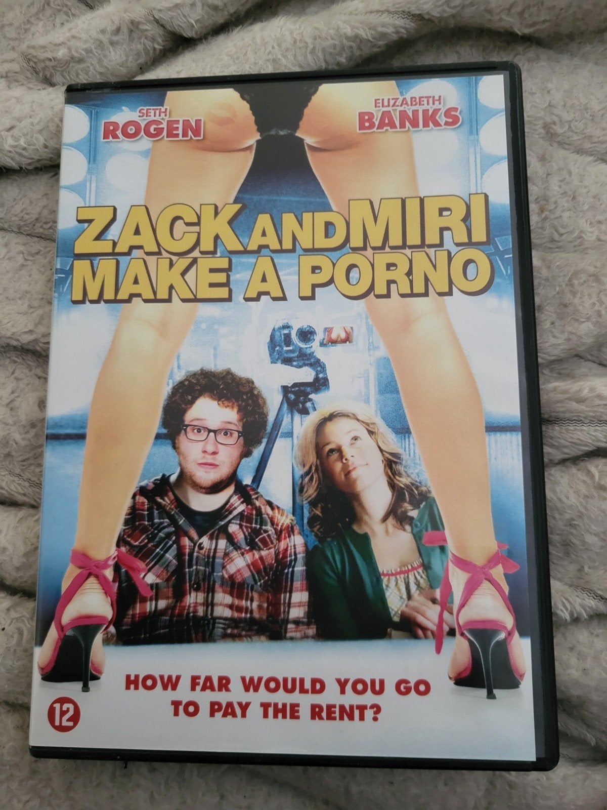 Zack and Miri Make a Porno DVD - Kevin Smith Komedie, Nederlands, Ophalen of Verzenden, Vanaf 12 jaar, Gebruikt