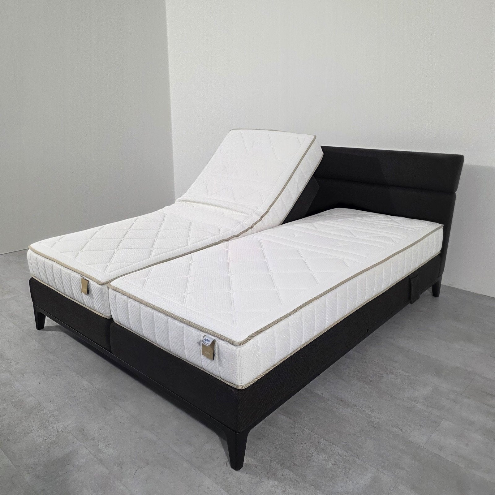 Boxspring Auping Criade 180x220 Elektrisch 2M, Verstelbaar, 210 cm, Tweepersoons, Ophalen of Verzenden