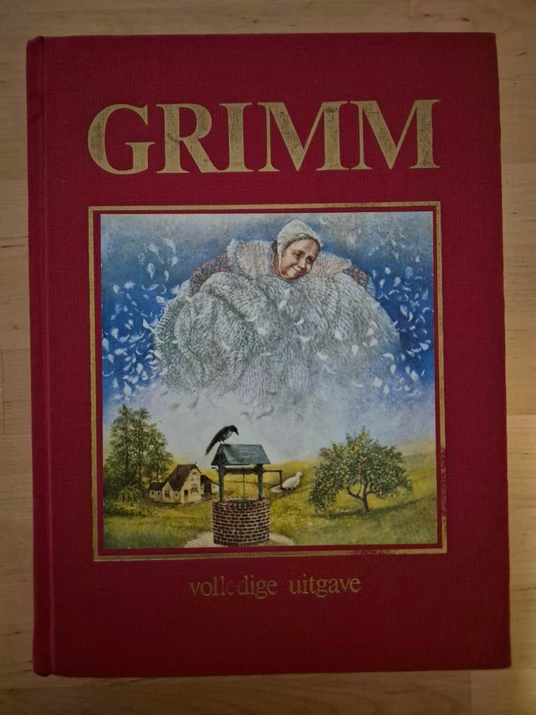 GRIMM Sprookjes - volledige uitgave - Hardcover, Boeken, Sprookjes en Fabels, Ophalen of Verzenden