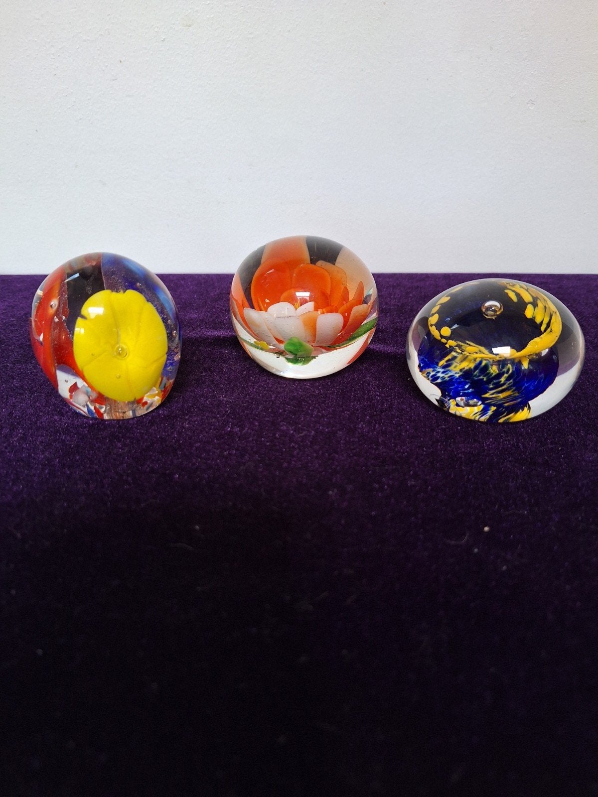 3x Briefpersen: Bruksforshuttan, Sulfid, Murano, Ophalen of Verzenden