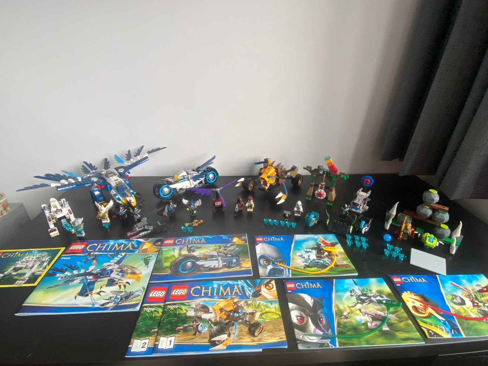 Complete partij LEGO CHIMA, 1 speler, Ophalen, Zo goed als nieuw, Vanaf 3 jaar