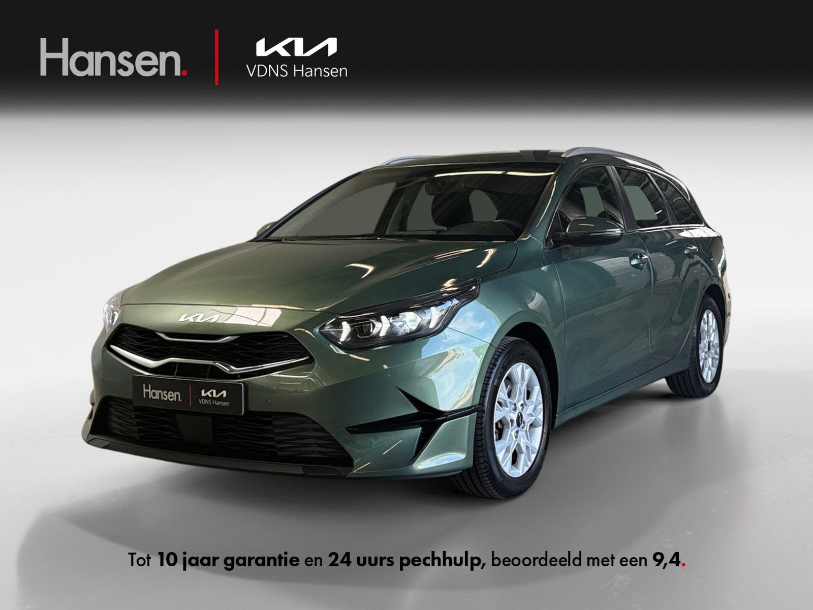 Kia Ceed Sportswagon 1.5 T-GDi DynamicLine I Navi I Carplay, Auto's, Stof, Gebruikt, Euro 6, 610 kg