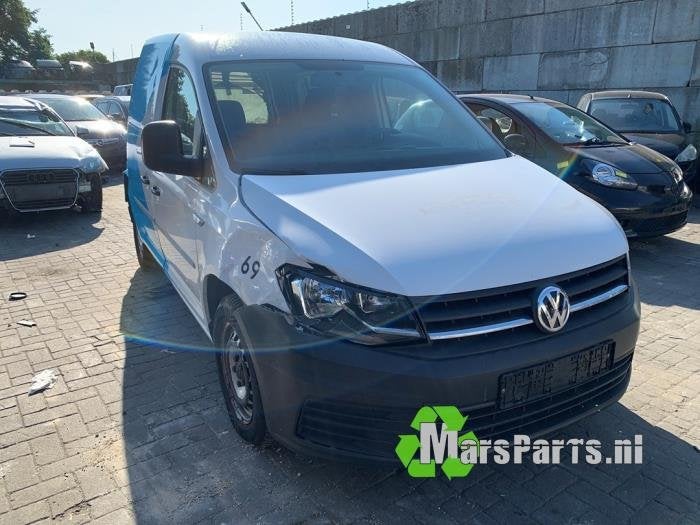 Kachel Bedieningspaneel van een Volkswagen Caddy, Auto-onderdelen, Gebruikt, -, Volkswagen, -