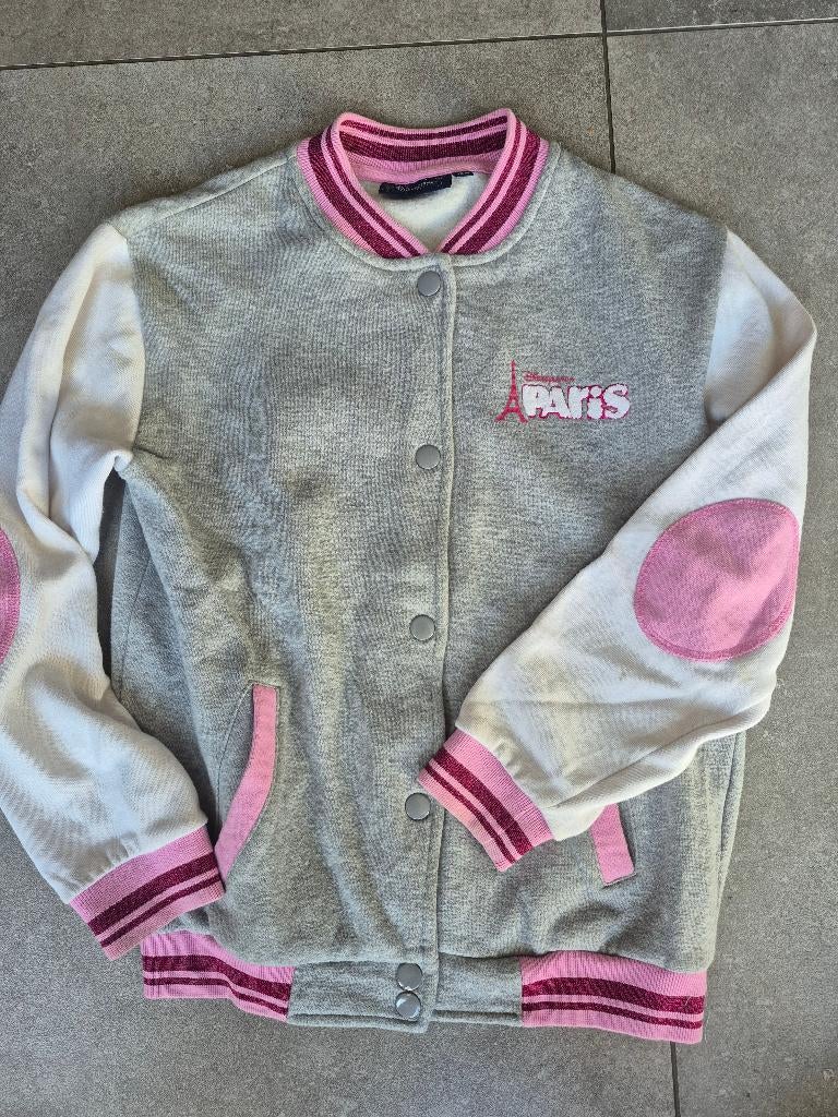 Disneyland Parijs vest size 12, Ophalen of Verzenden, Gebruikt, Meisje, Trui of Vest