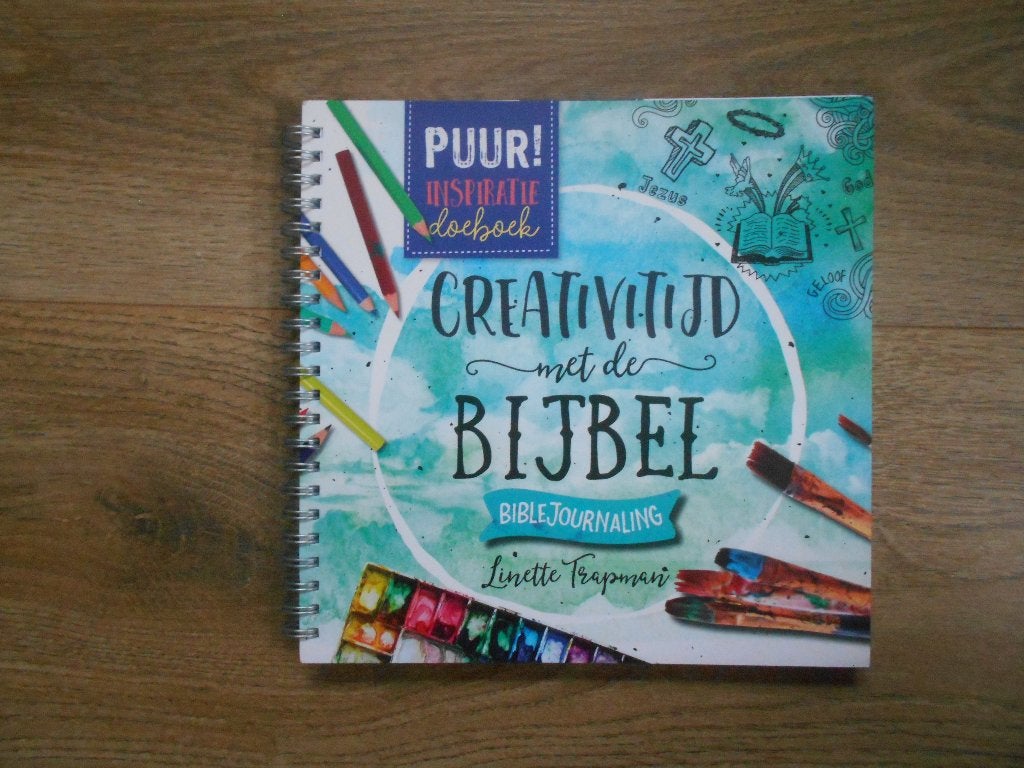 Linette Trapman Creativitijd met de Bijbel, Ophalen of Verzenden, Zo goed als nieuw, Christendom | Protestants
