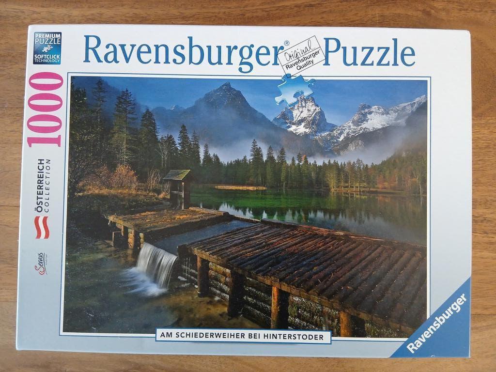 Puzzel Ravensburger 2, Hobby en Vrije tijd, Denksport en Puzzels, Ophalen of Verzenden, 500 t/m 1500 stukjes, Zo goed als nieuw