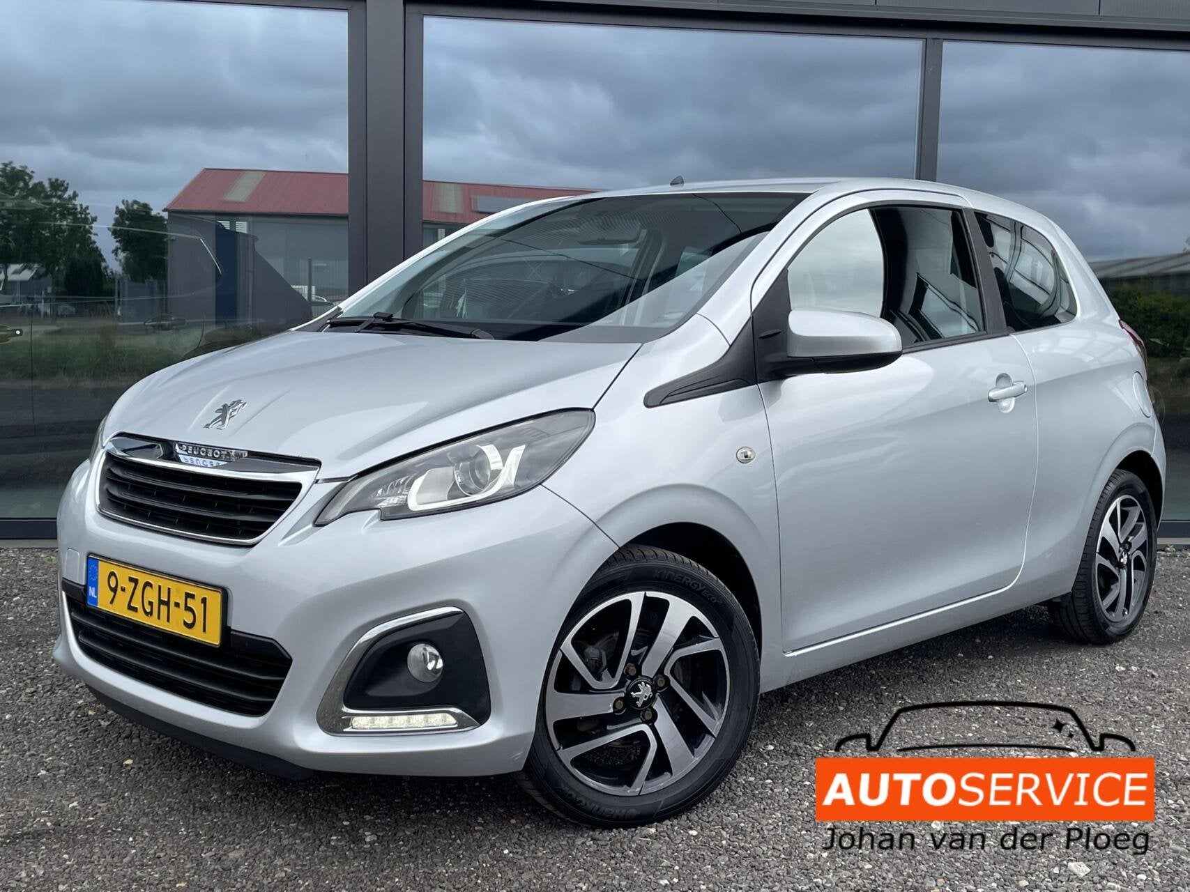 Peugeot 108 1.2 VTi Allure | Cruise | Airco | Rijklaar!, Voorwielaandrijving, Euro 5, Gebruikt, 1199 cc