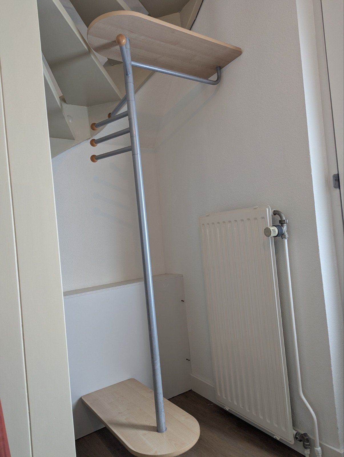 Staande kapstok., Huis en Inrichting, Woonaccessoires | Kapstokken, Ophalen, Metaal, Staande kapstok, 150 tot 200 cm