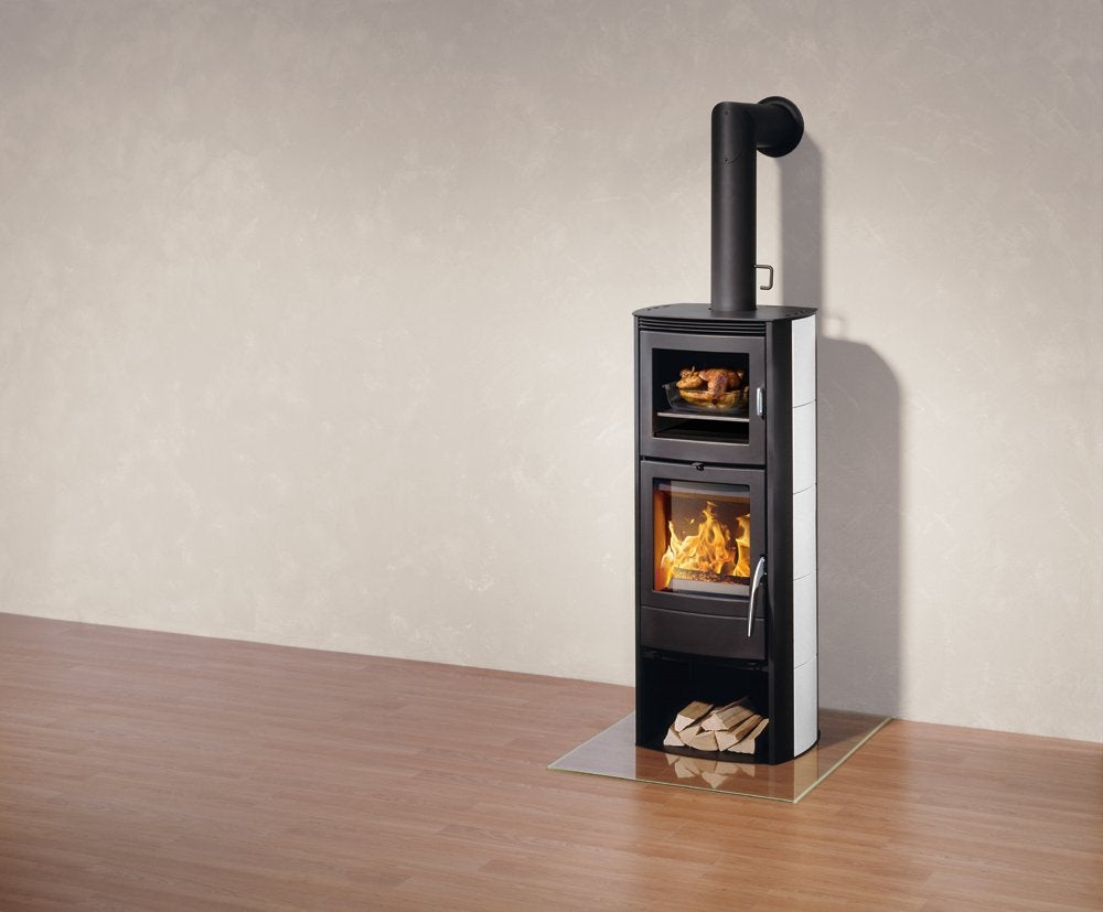 Houtkachel Rika Back met oven, Meerkleurig, Overige materialen, Overige stijlen, Nieuw