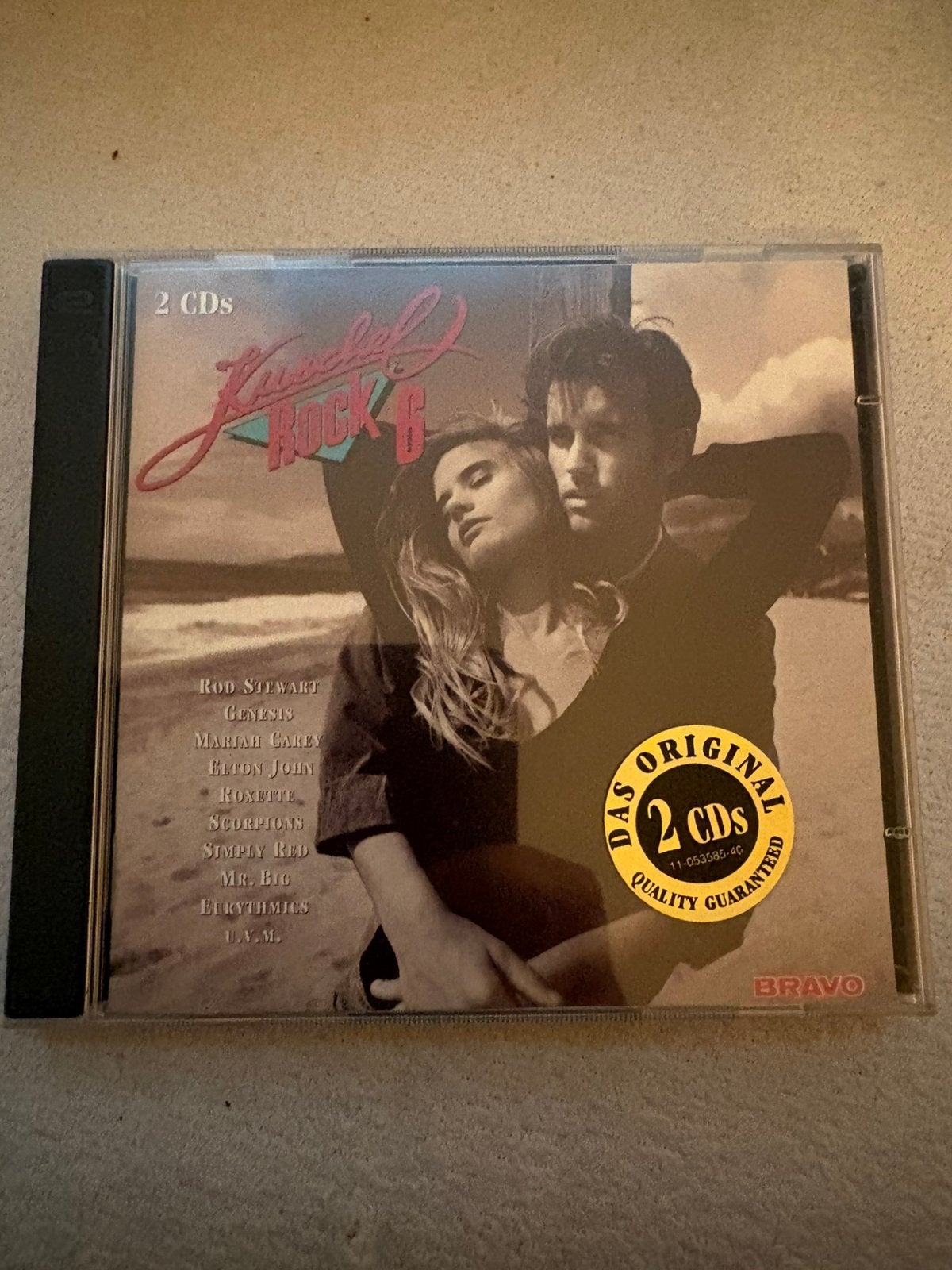 Cd- Knuffelrock 6, Ophalen of Verzenden