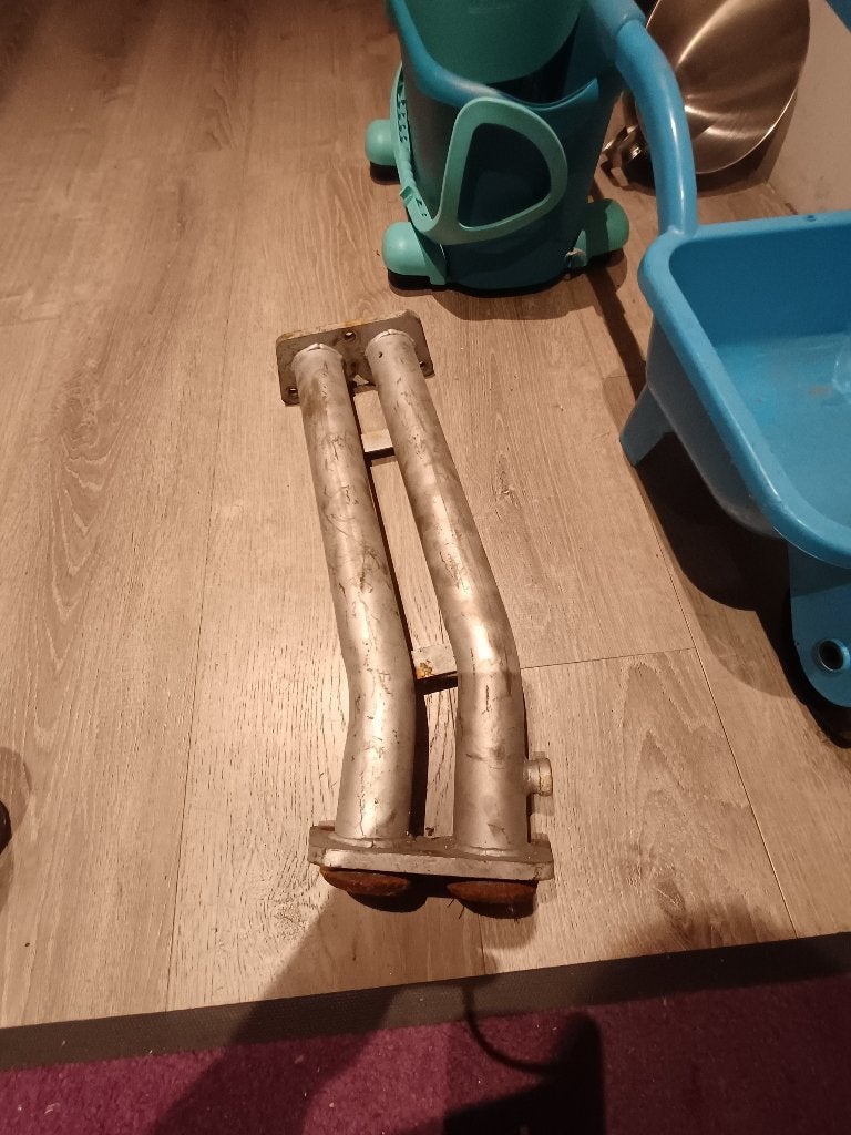 Te koop aangeboden: downpipe voor BMW 535d 272 pk M57-motor., Ophalen of Verzenden