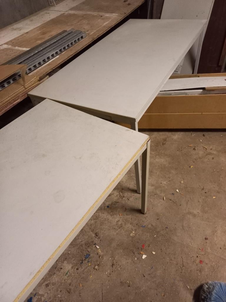 Te koop 3 Tafels, Ophalen, Rechthoekig, 150 tot 200 cm, 50 tot 100 cm