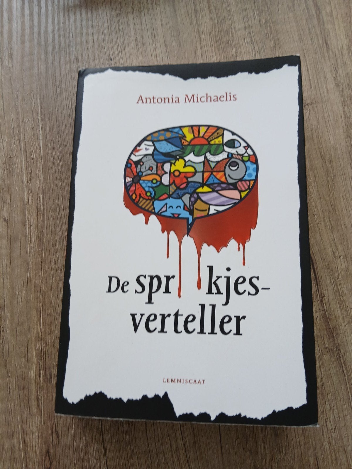 De sprookjesverteller - Antonia Michaelis, Ophalen of Verzenden