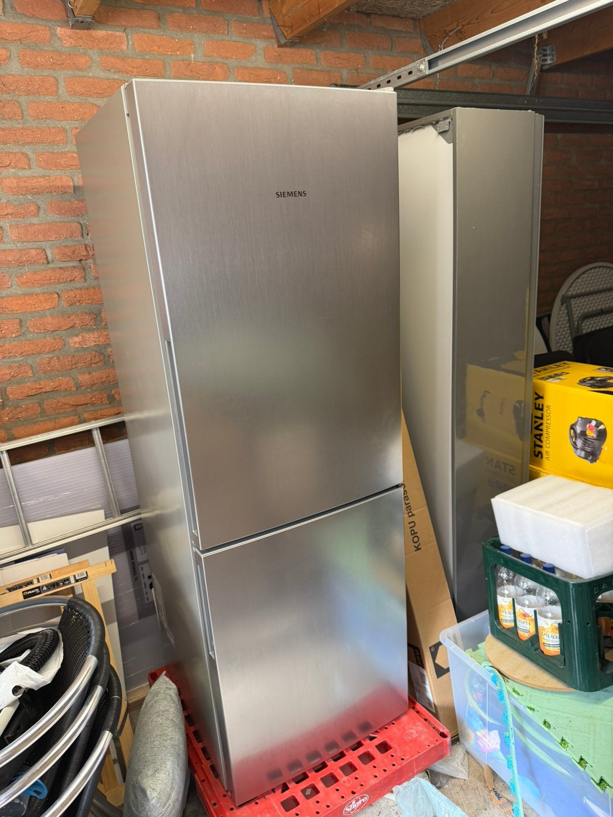 Siemens koel-vries combinatie - werkend