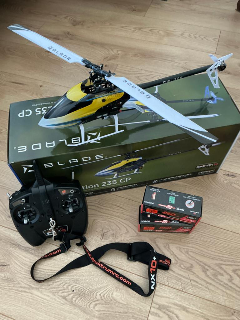Blade revolution 235 CP NIEUW!!, RTF (Ready to Fly), Helikopter, Nieuw, Ophalen