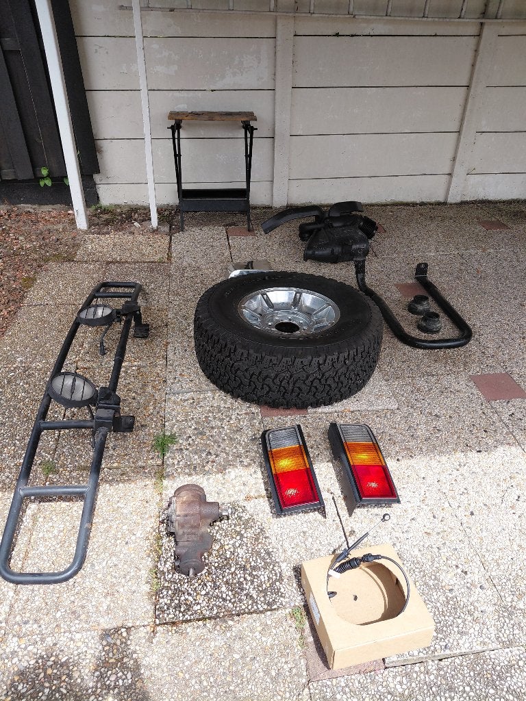 Onderdelen HUMMER H2, Ophalen, Gebruikt, Hummer