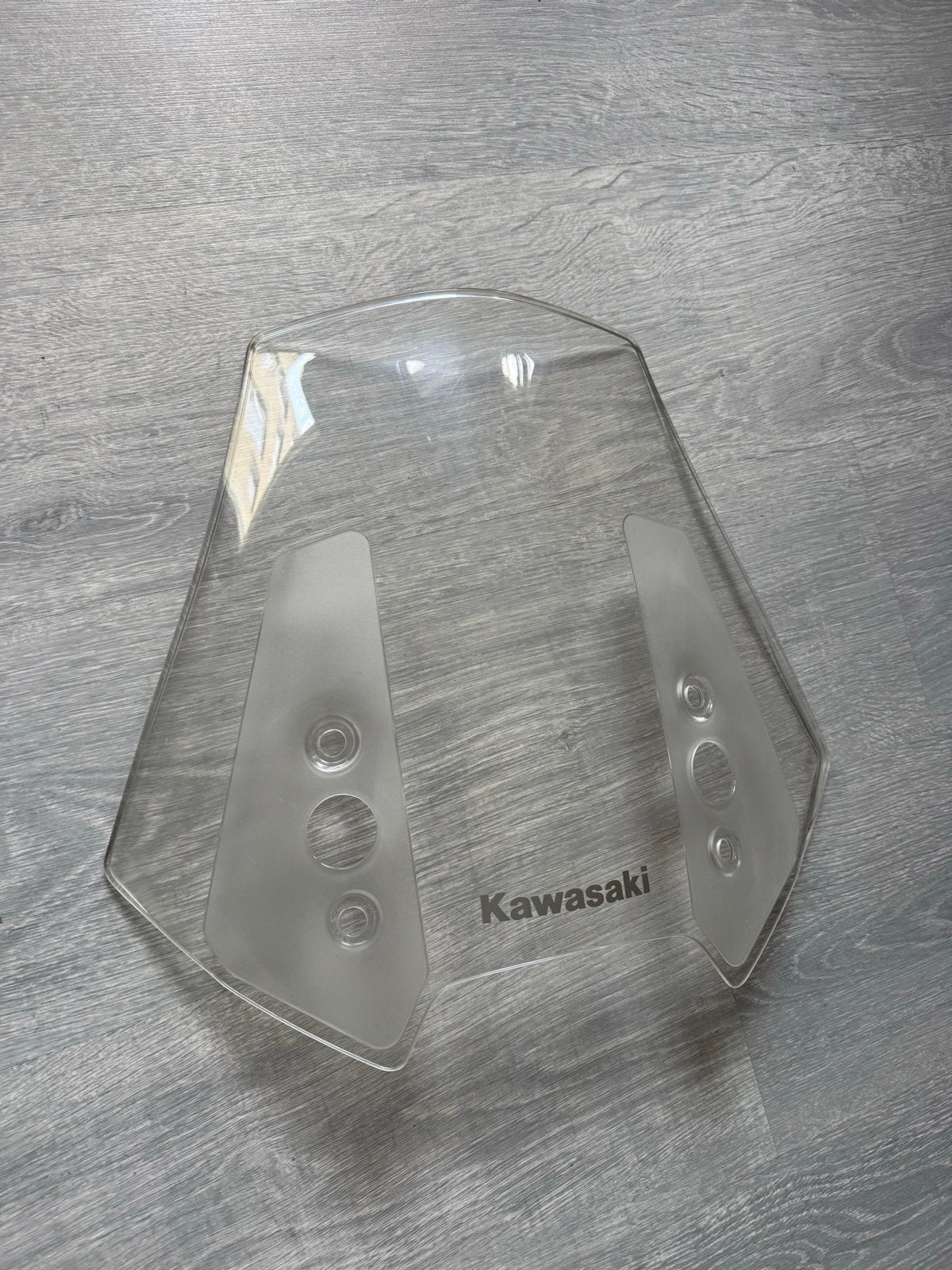 Kawasaki versys 650 windscherm - Origineel, Ophalen of Verzenden, Gebruikt