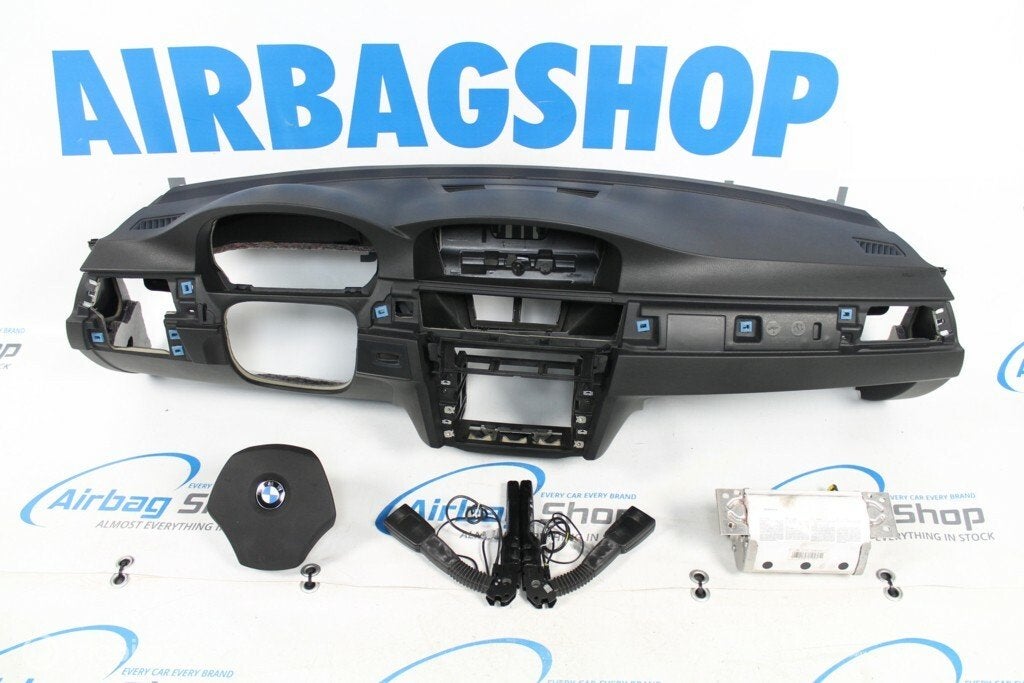 Airbag set - Dashboard navi BMW 3 serie E90 E91 2005-2013, Auto-onderdelen, Gebruikt, Ophalen of Verzenden