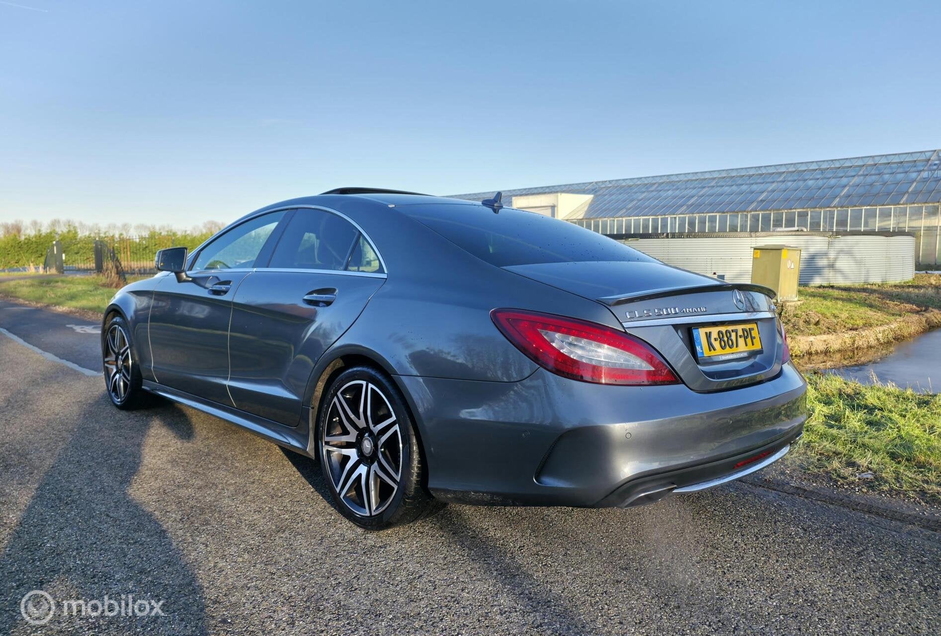 Mercedes CLS-klasse 500 4MATIC / Pano / Uniek / H/K audio, Auto's, Mercedes-Benz, Gebruikt, 120 €/maand, Bedrijf, Vierwielaandrijving
