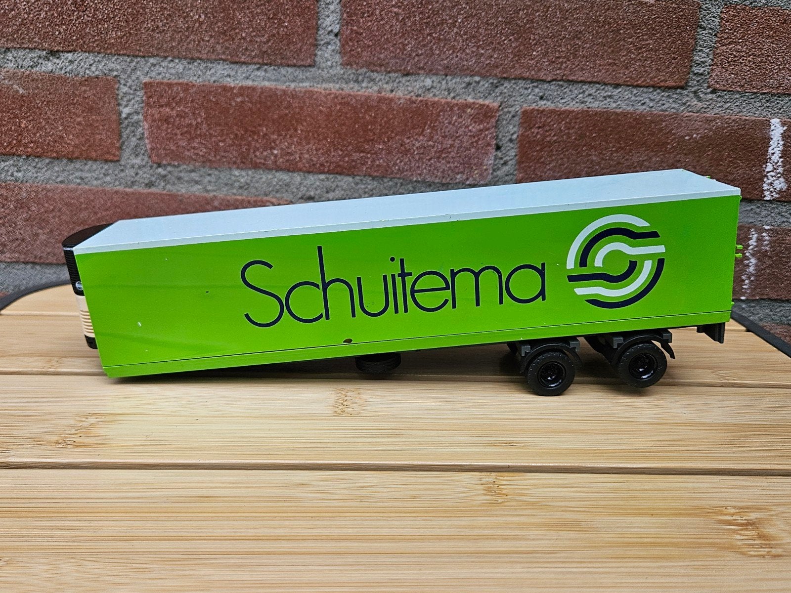 Tekno Koeloplegger Schuitema 1:50 - Mooie Staat, Ophalen of Verzenden, Gebruikt, Bus of Vrachtwagen, Tekno