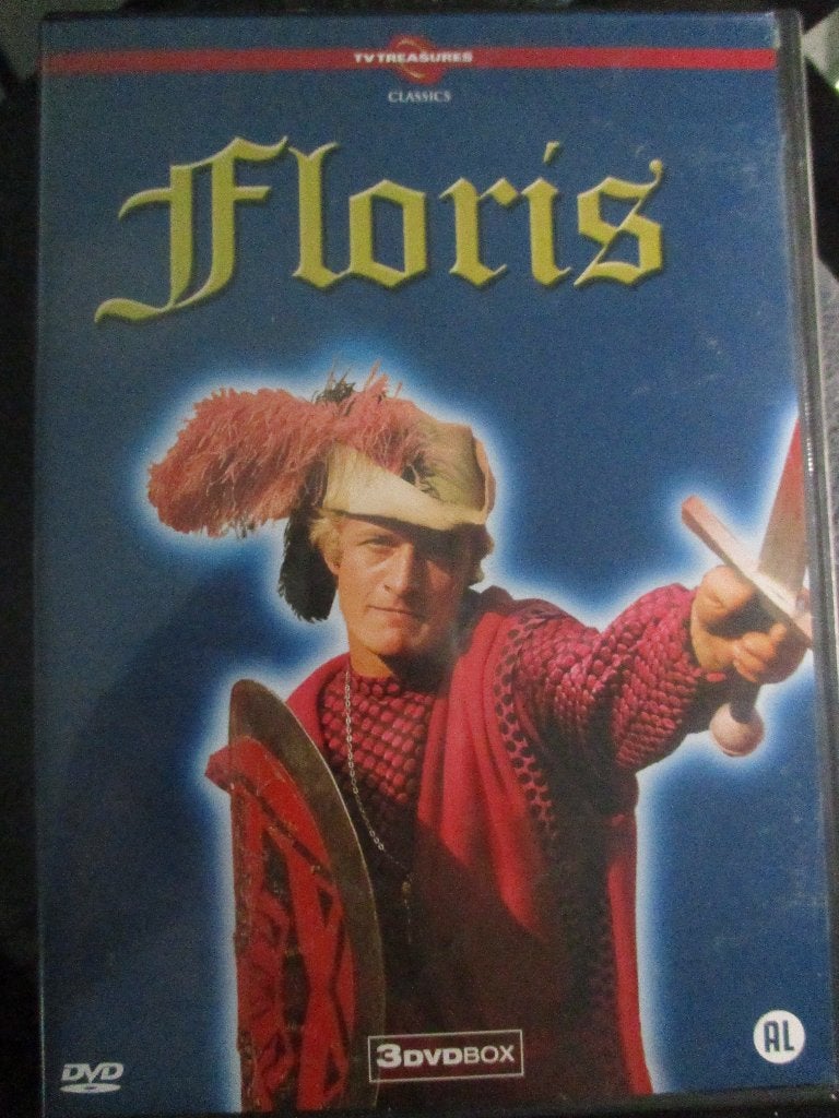 Floris dvd 3 dvd box complete serie Rutger Hauer, Alle leeftijden, Ophalen of Verzenden, Zo goed als nieuw, Actie en Avontuur