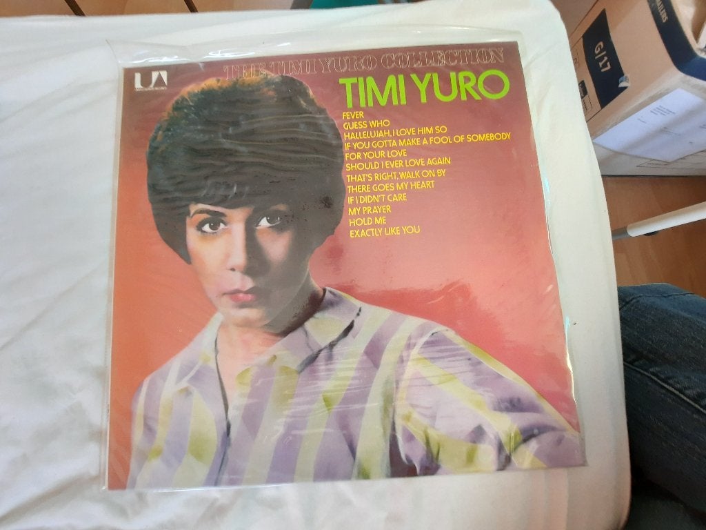 Timi Yuro, the Timi Yuro collection, Cd's en Dvd's, Vinyl | Pop, Ophalen of Verzenden, Zo goed als nieuw, 12 inch