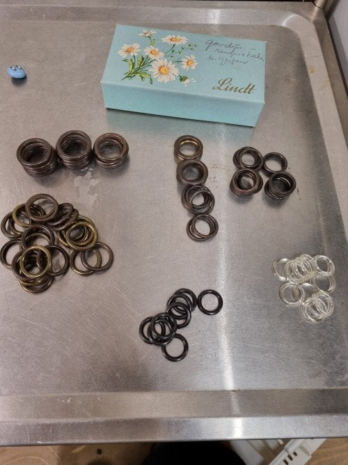 ringen voor gordijnen verschillende maten, Ophalen of Verzenden, 'T Olde Gre-j, Info@toldegrej.nl, Endepoelstraat 20f Didam
