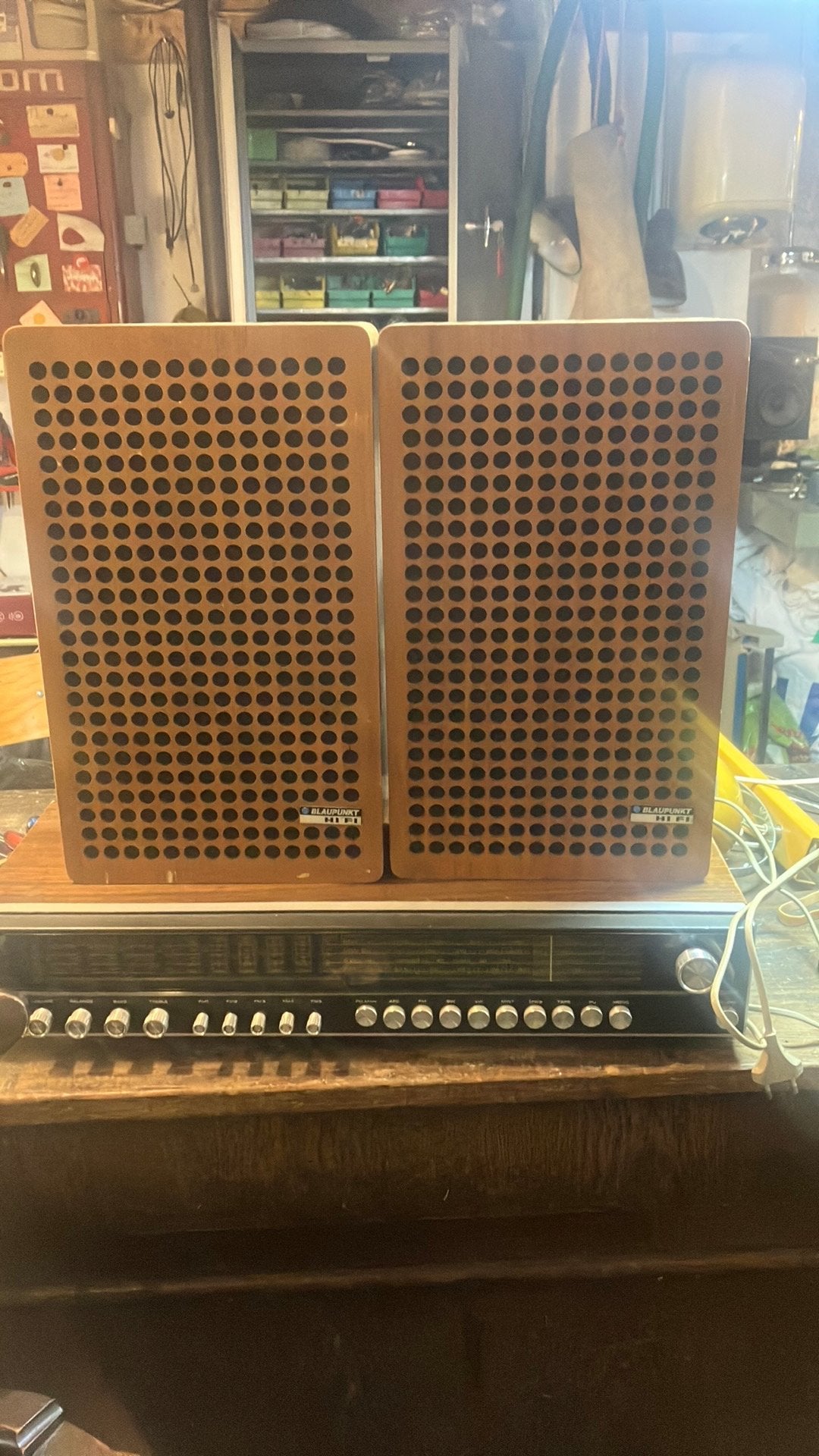 Blaupunkt speakers lab 208, Overige merken, Stereo speakers, Gebruikt, Blaupunkt