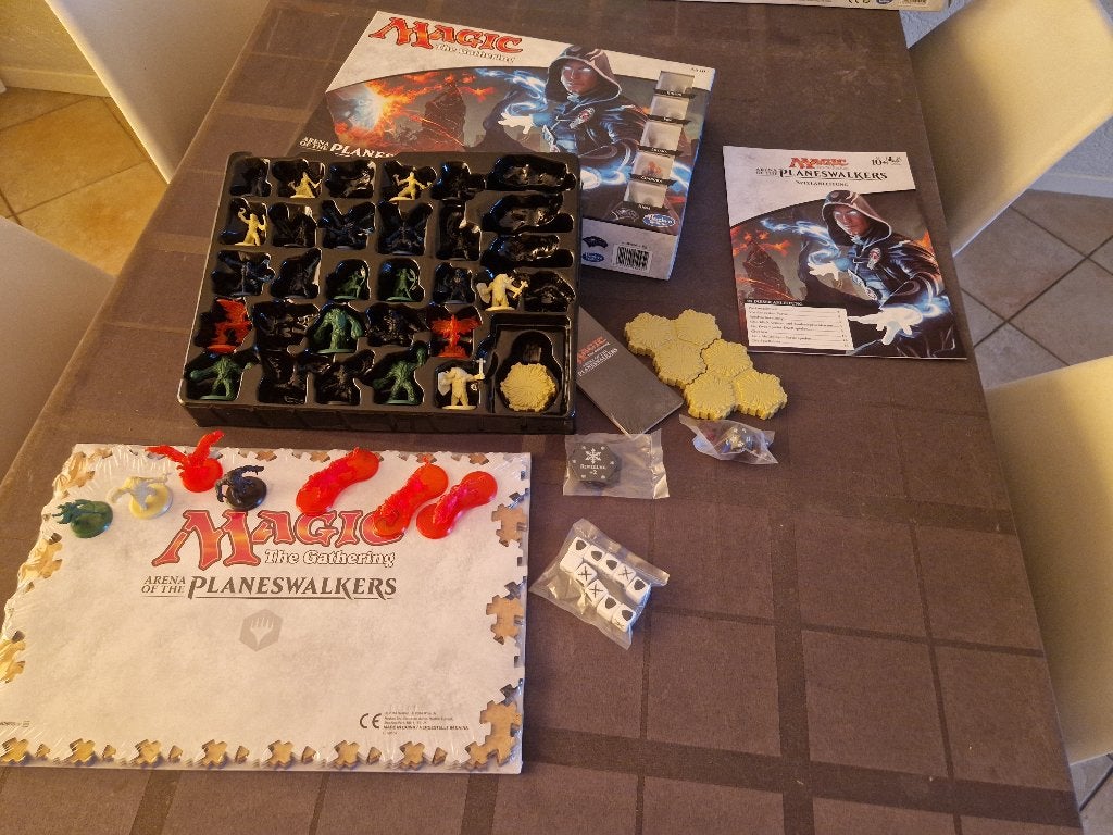 MTG Magic DND D&D Dungeon Dragons miniatures miniaturen, Hasbro/Wizards, Geen, Geen, Ophalen of Verzenden