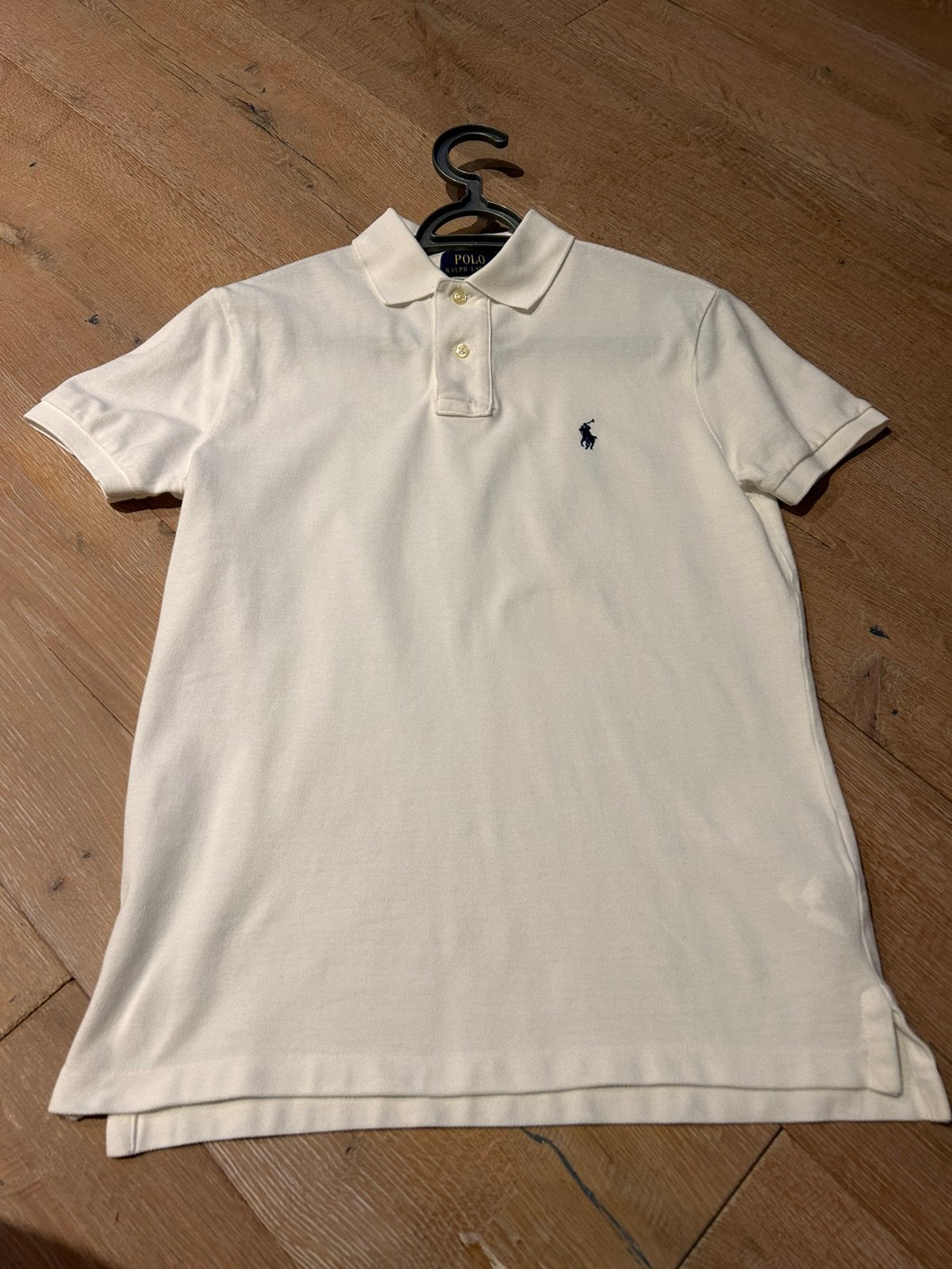 Ralph lauren heren polo, Ophalen of Verzenden, Nieuw, Maat 46 (S) of kleiner, Wit