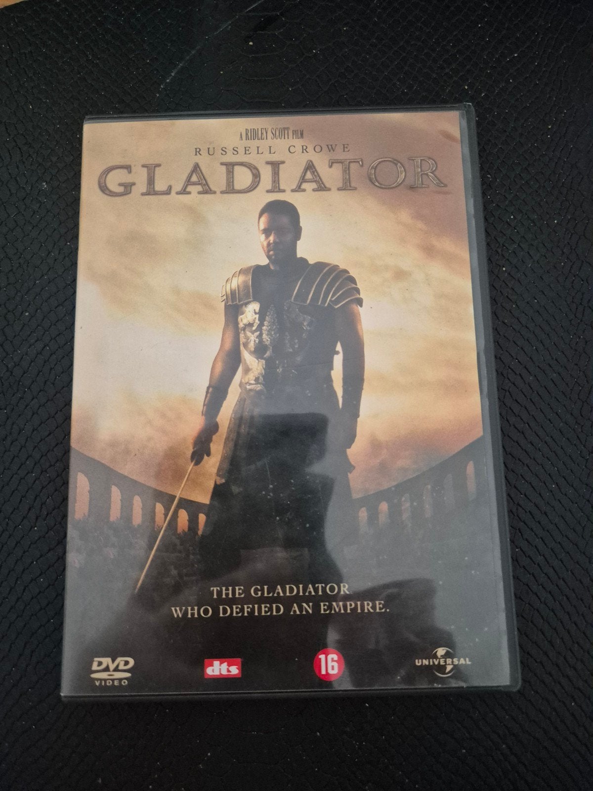 Gladiator, Vanaf 16 jaar, Ophalen of Verzenden, Zo goed als nieuw