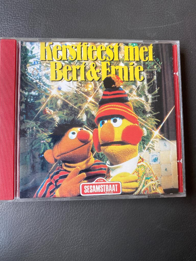 Bert & Ernie : Kerstfeest ( cd ), Ophalen of Verzenden, Zo goed als nieuw
