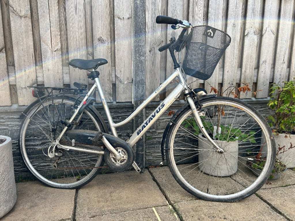 Fiets, Ophalen, Gebruikt, Batavus, Versnellingen