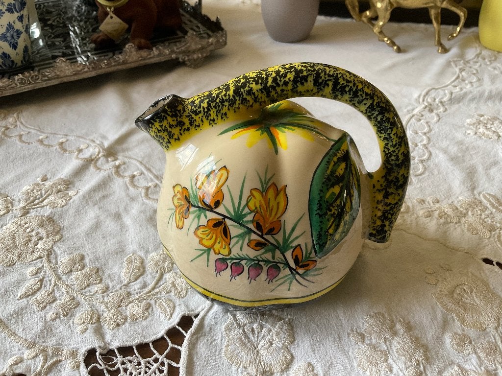 Oude Franse aardewerk kruik, Ophalen of Verzenden