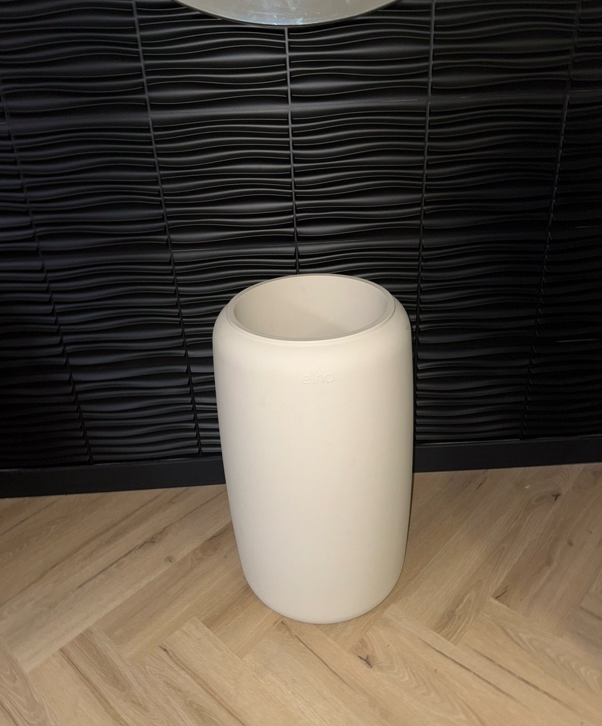 Elho Amber Beads Groot plantenbak bloembak nieuw, Tuin en Terras, Bloempotten, 25 tot 40 cm, Kunststof, Rond, Nieuw