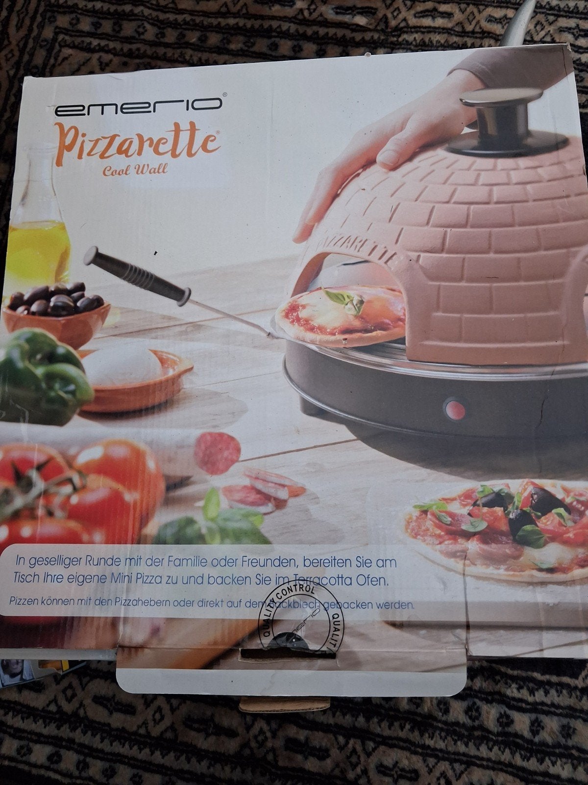 Pizzarette met Cool Wall voor 4 personen, Witgoed en Apparatuur, Ophalen of Verzenden