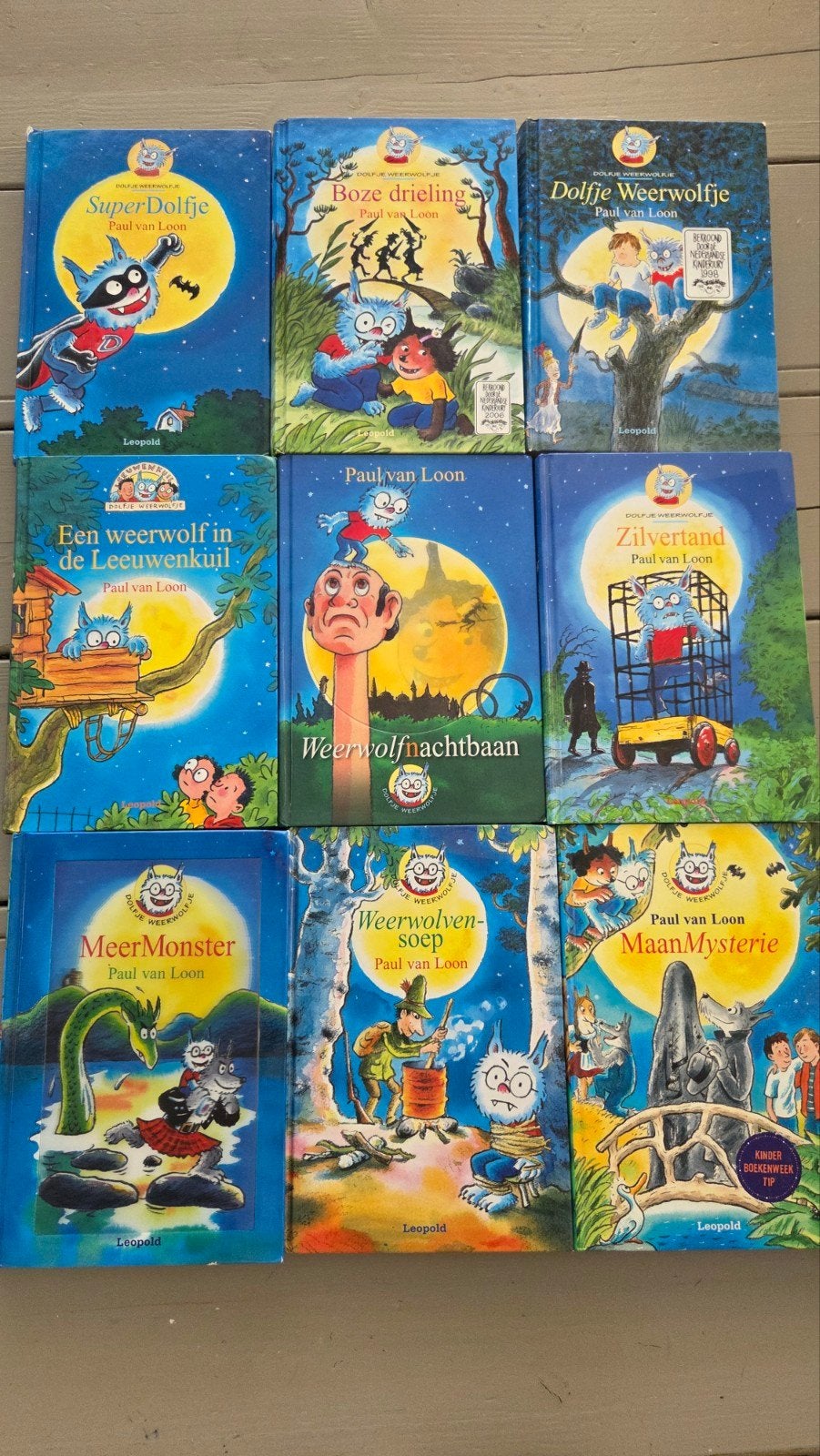 Paul van Loon - Dolfje weerwolfje collectie, Fictie algemeen, Paul van Loon, Ophalen of Verzenden, Zo goed als nieuw