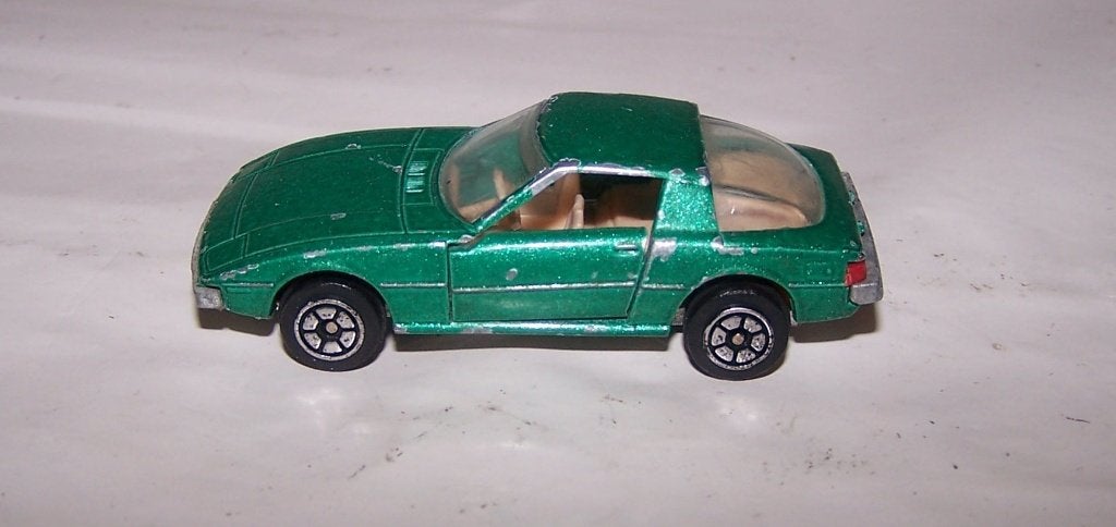 Edocar Mazda RX7 No. 32 model. Igs., Ophalen of Verzenden, Zo goed als nieuw, Auto