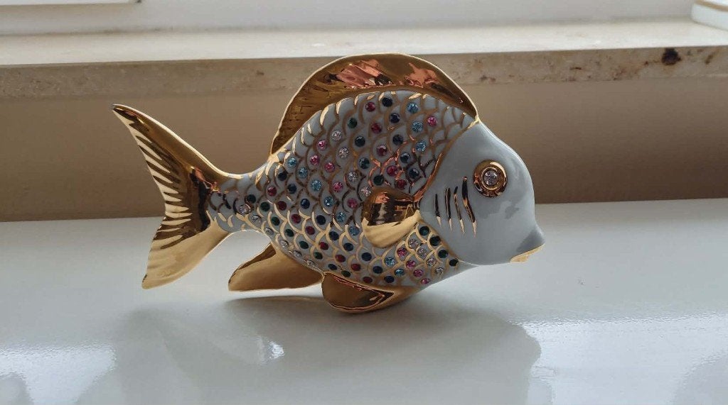 Italië Polaris Swarovski, Ophalen, Zo goed als nieuw, Figuurtje