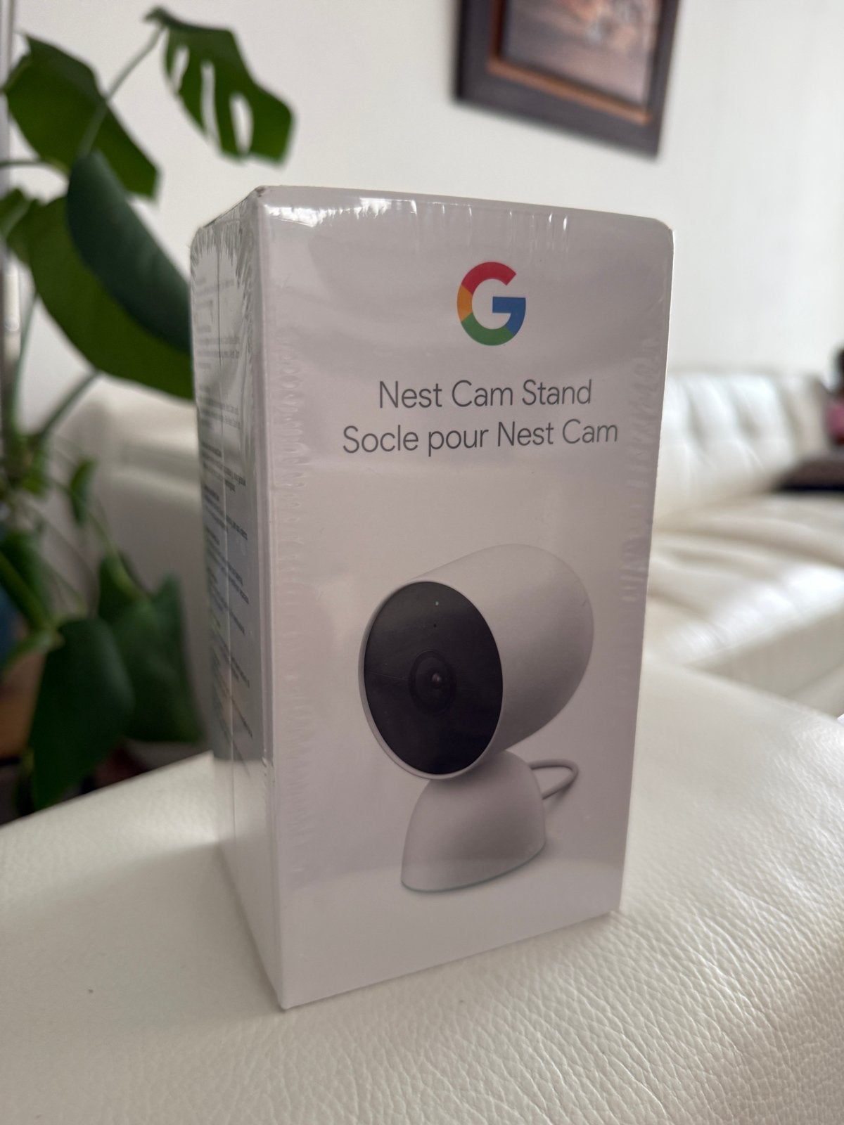 Google Nest Cam Stand - Nieuw in doos, Binnencamera, Nieuw, Google, Google