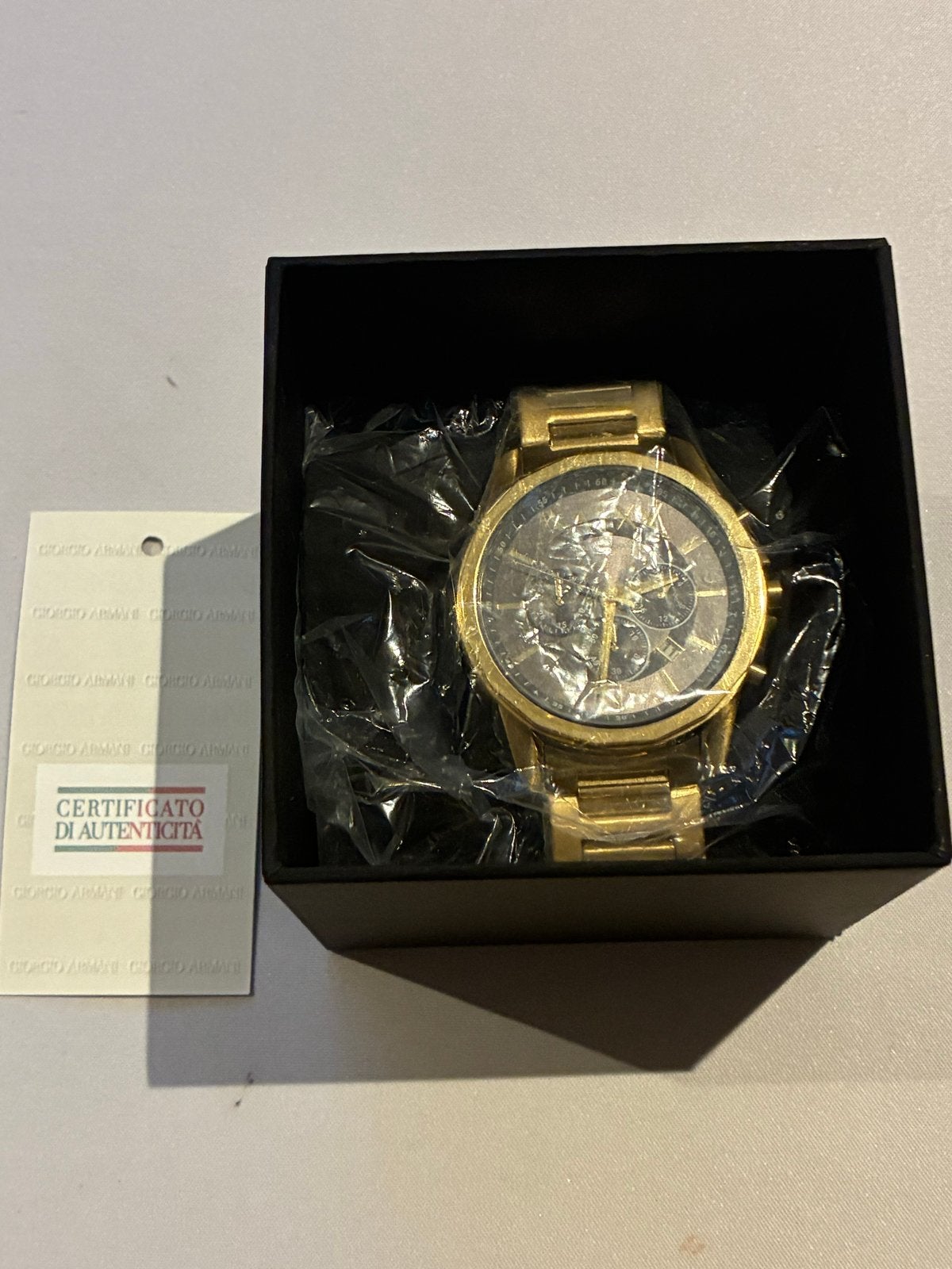 Nieuw Armani Exchange AX1721 herenhorloge met certificaat, Overige merken, Polshorloge, Nieuw, Ophalen of Verzenden