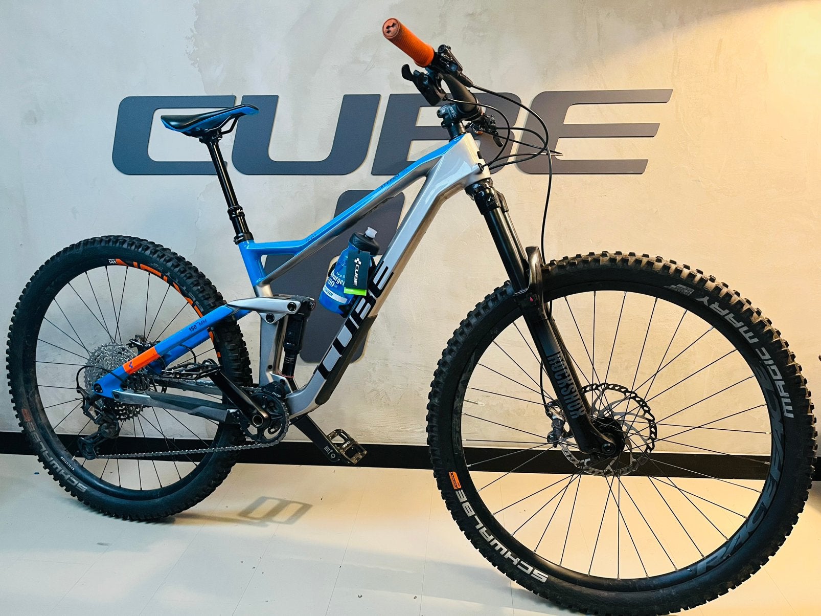 Cube stereo, Fietsen en Brommers, Fietsen | Mountainbikes en ATB, Fully, Ophalen, Zo goed als nieuw, Overige merken