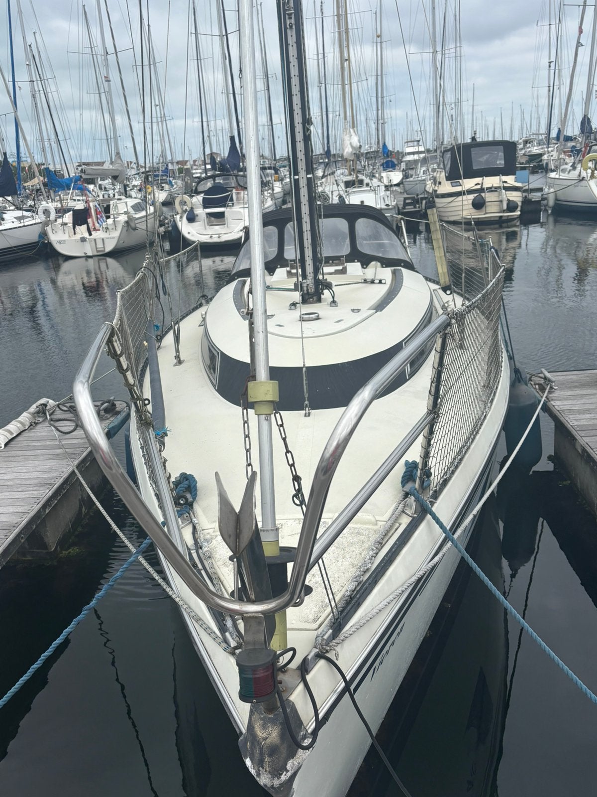 Fijn vakantiehuis op het water dicht bij zee -(zeil)boot, Ophalen, Gebruikt