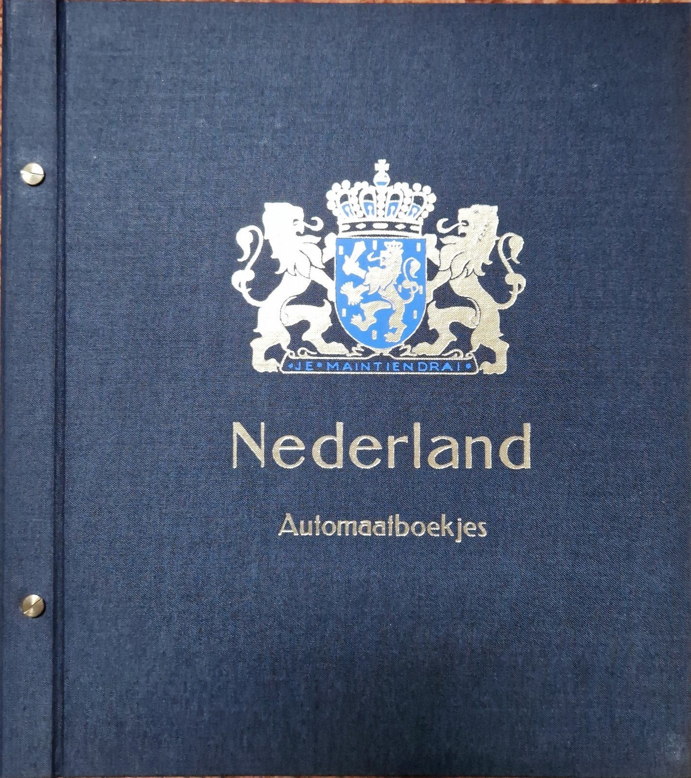 Davo album automaatboekjes postfrisse boekjes, Ophalen of Verzenden, Nederland