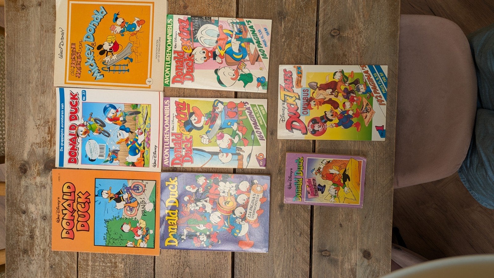 Oude Donald Ducks, Meerdere comics, Ophalen, Gelezen, Europa