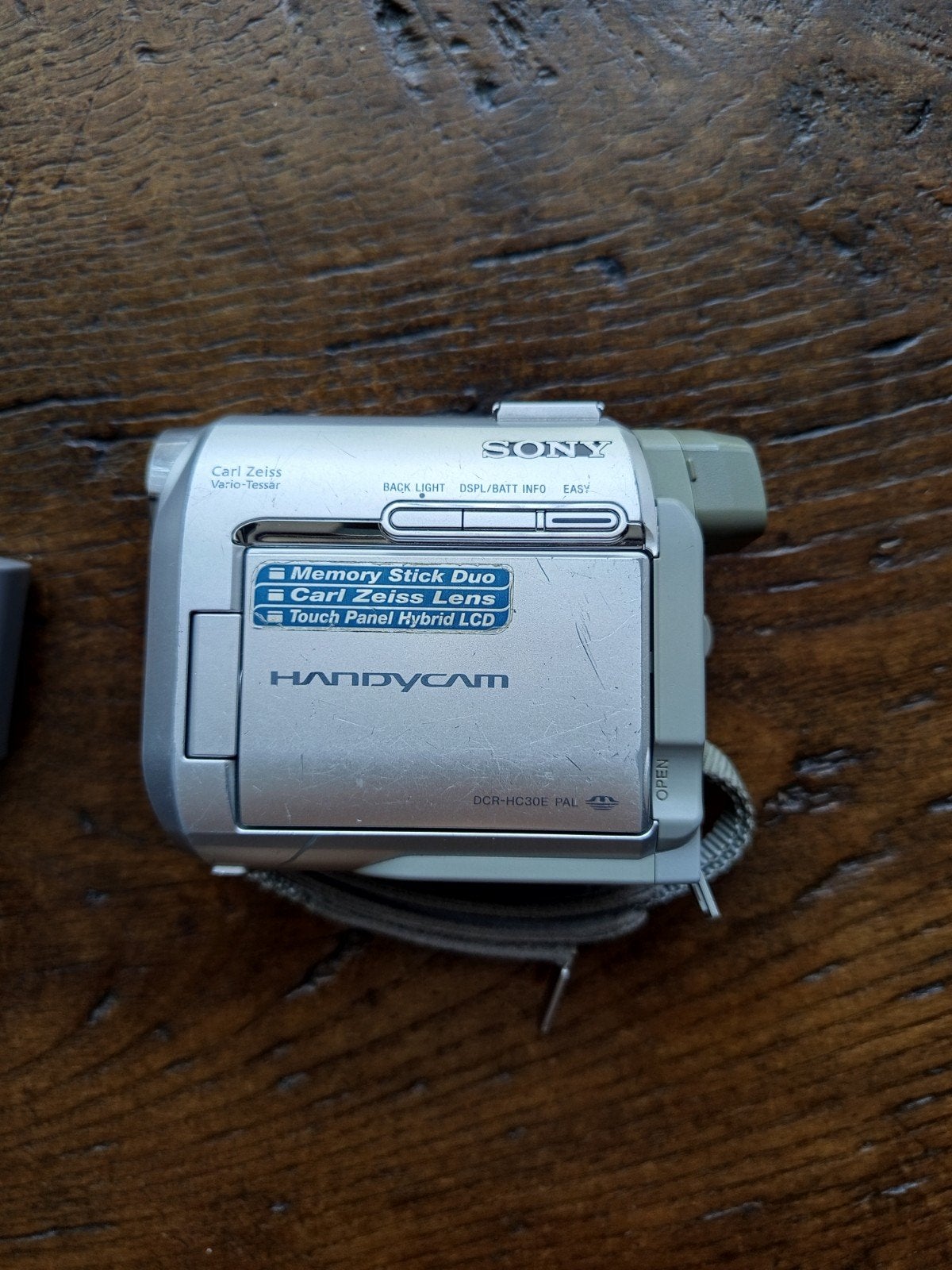 Sony Handycam DCR-HC30E Mini DV Camcorder met accessoires, Audio, Tv en Foto, Videocamera's Digitaal, Mini dv, Sony, 20x of meer