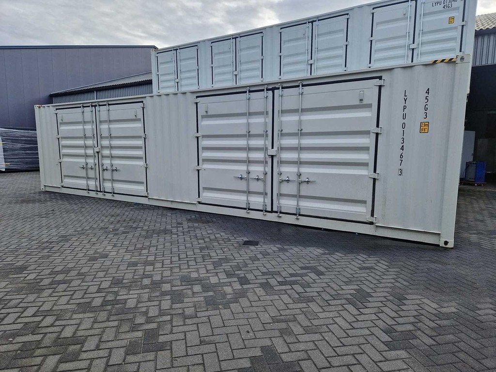 LYPU - 2026 - 40ft HC - Zeecontainer met zijdeuren