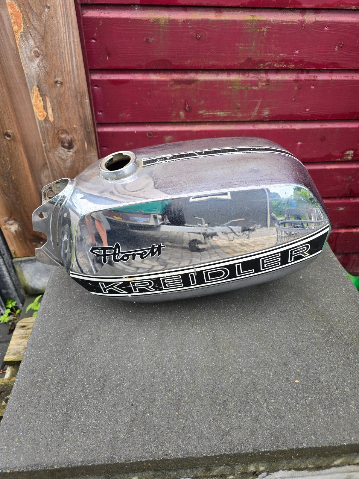 Kreidler Florett bloktank, Ophalen of Verzenden
